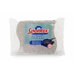Spontex Flash houbička na teflon 2 ks