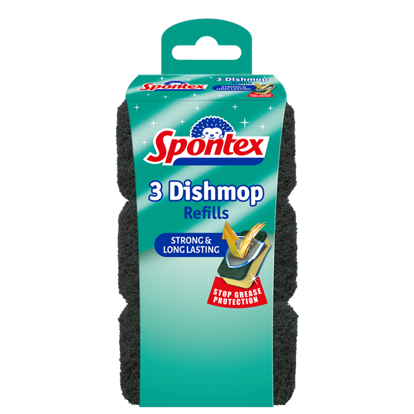 Spontex Dishmop General Purpose náhrada 3ks