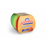 Spontex 3 Plastimax plastová drátěnka