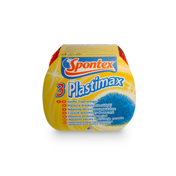 Spontex 3 Plastimax plastová drátěnka