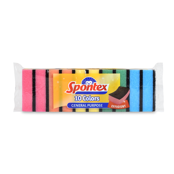 Spontex Color houbičky 10 ks