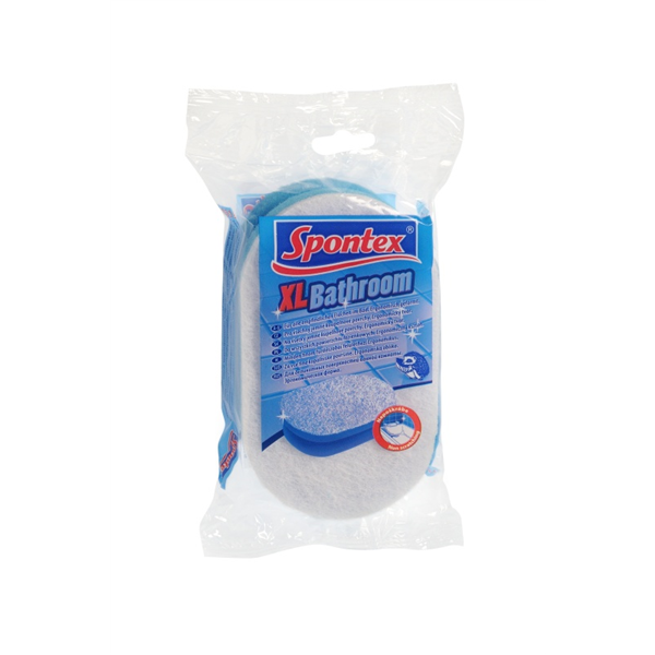 Spontex XL Bathroom – neškrábající koupelnová houba