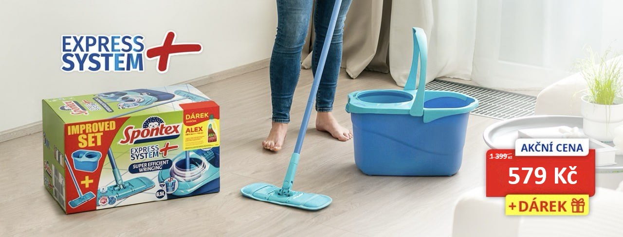 Express System+ Alex Extra lesk 2v1 zdarma