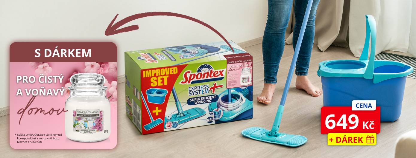 Spontex express + s dárkem
